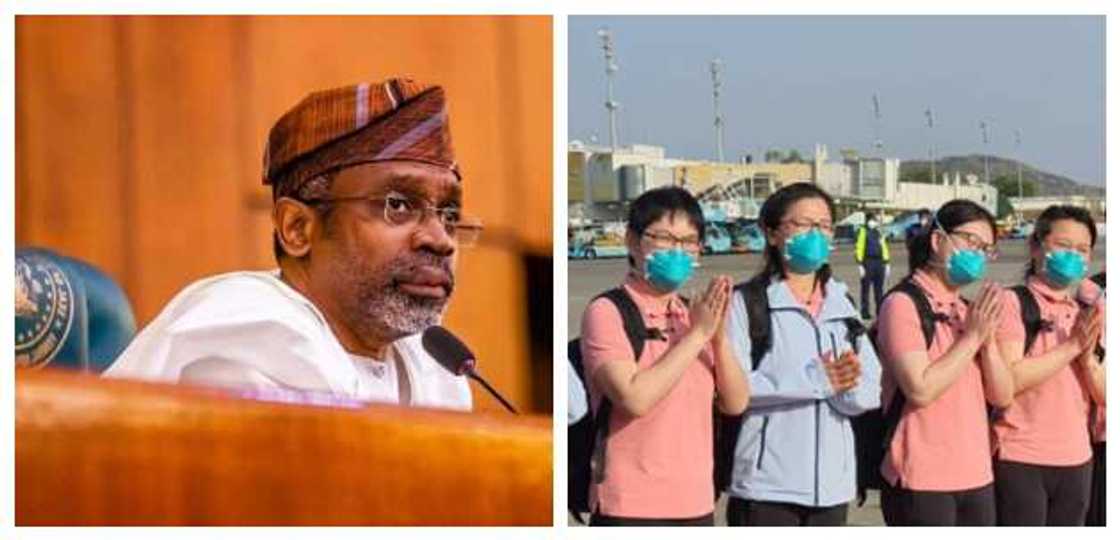 COVID-19: Reps will monitor Chinese doctors closely - Gbajabiamila COVID-19: Reps will monitor Chinese doctors closely - Gbajabiamila