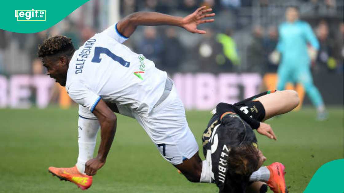 Lazio, Super Eagles, Fisayo Dele-Bashiru, long-term, injury, miss, final, qualifiers, 2026 World Cup. Lazio, Super Eagles, Fisayo Dele-Bashiru, long-term, injury, miss, final, qualifiers, 2026 World Cup.