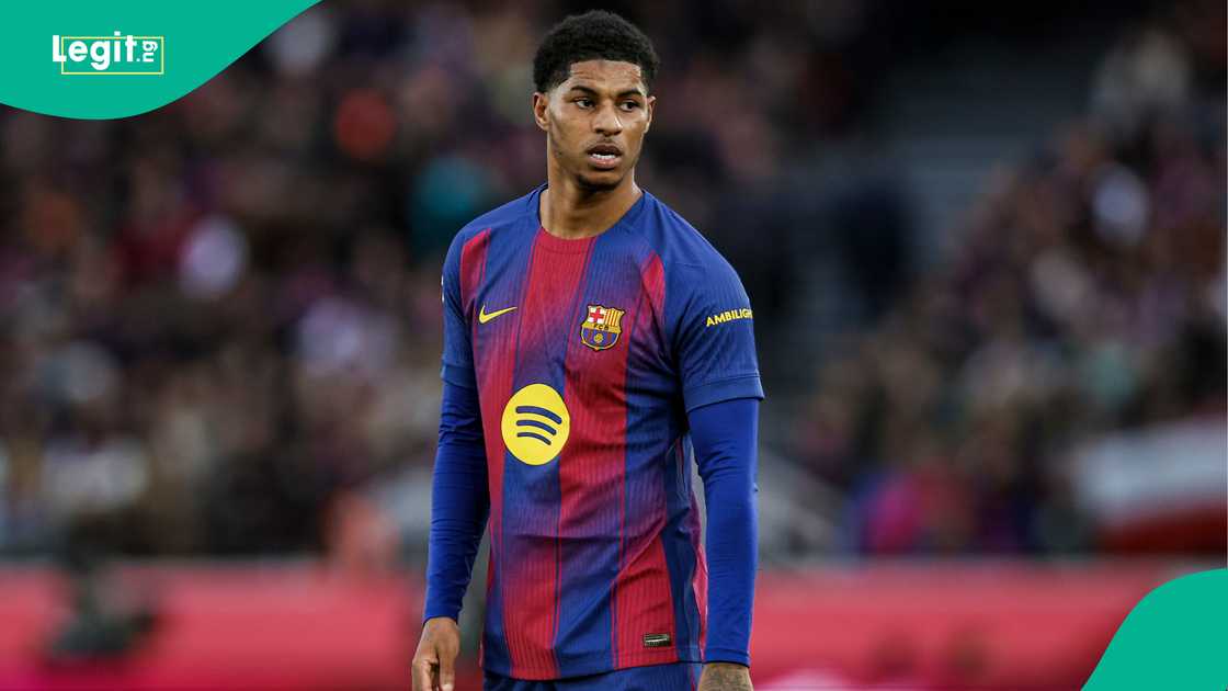 Marcus Rashford, Barcelona, La Liga, Manchester United, England.