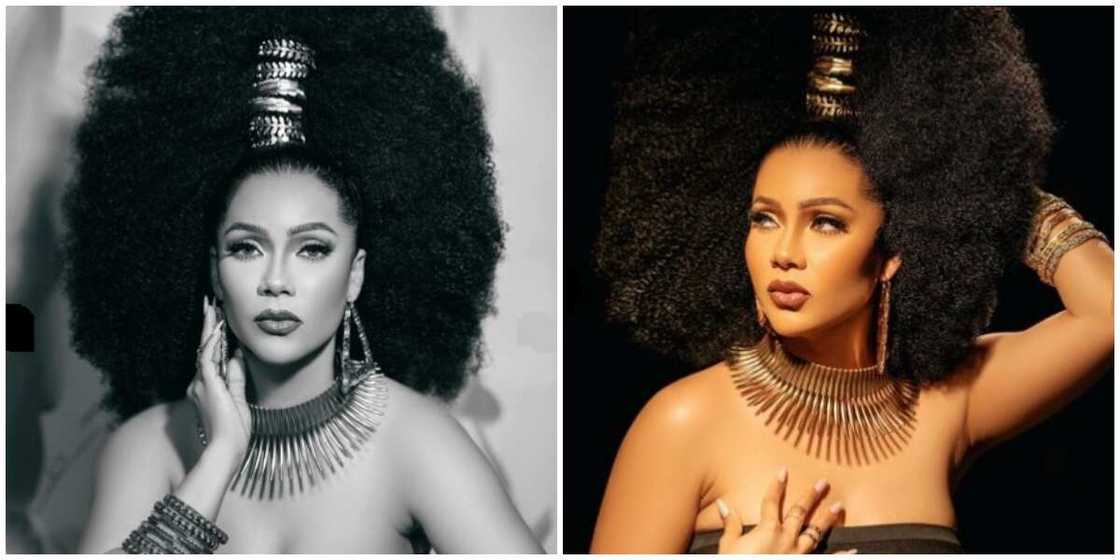 BBNaija star Maria BBNaija star Maria