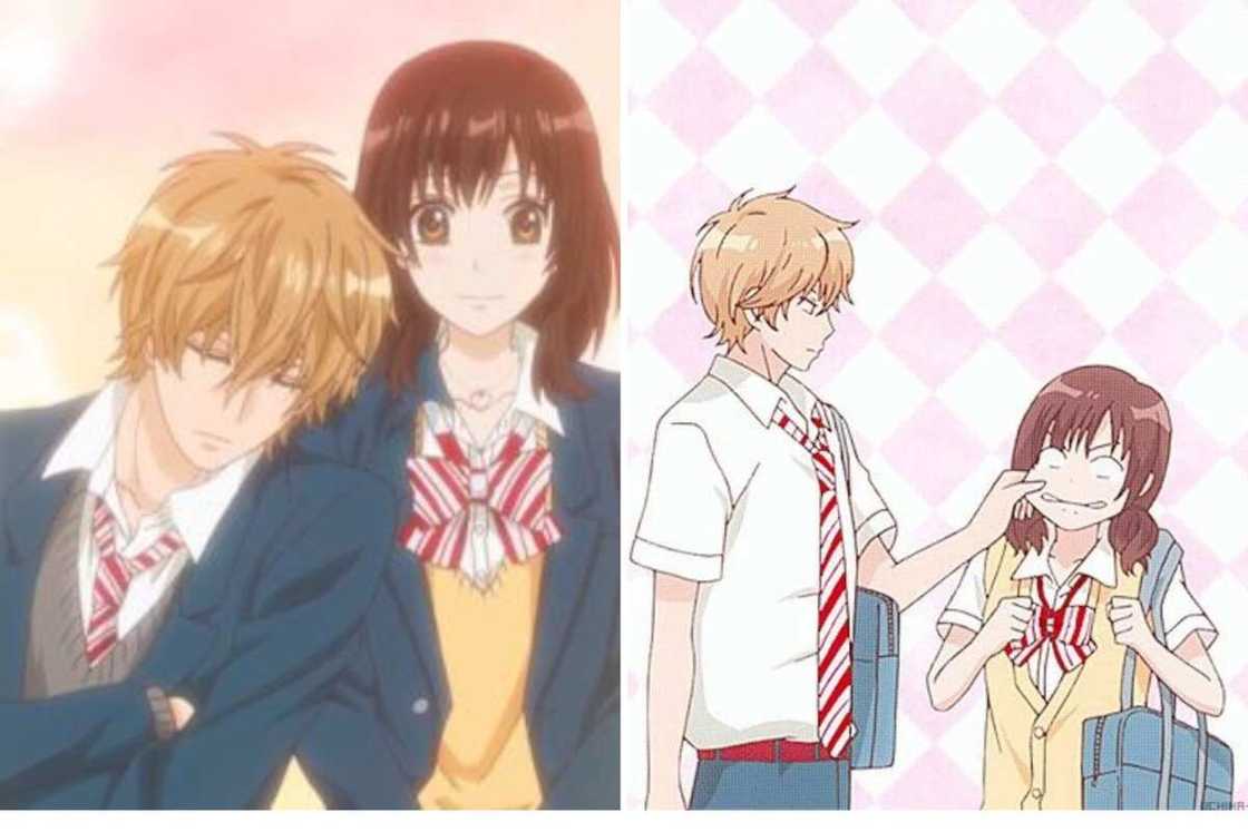 Best anime couples of all time