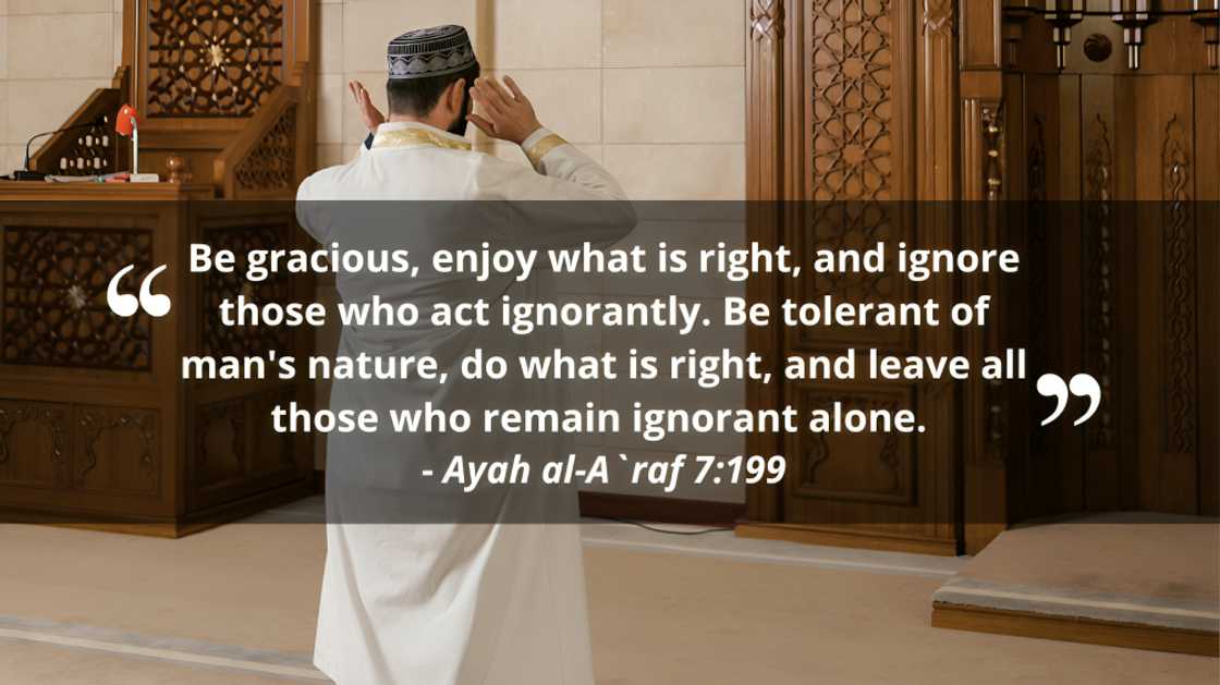 A Muslim man prayers while facing the wall A Muslim man prayers while facing the wall