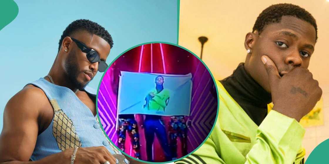 AMVCA 2024: Video as Chike pays tribute to Mohbad. AMVCA 2024: Video as Chike pays tribute to Mohbad.