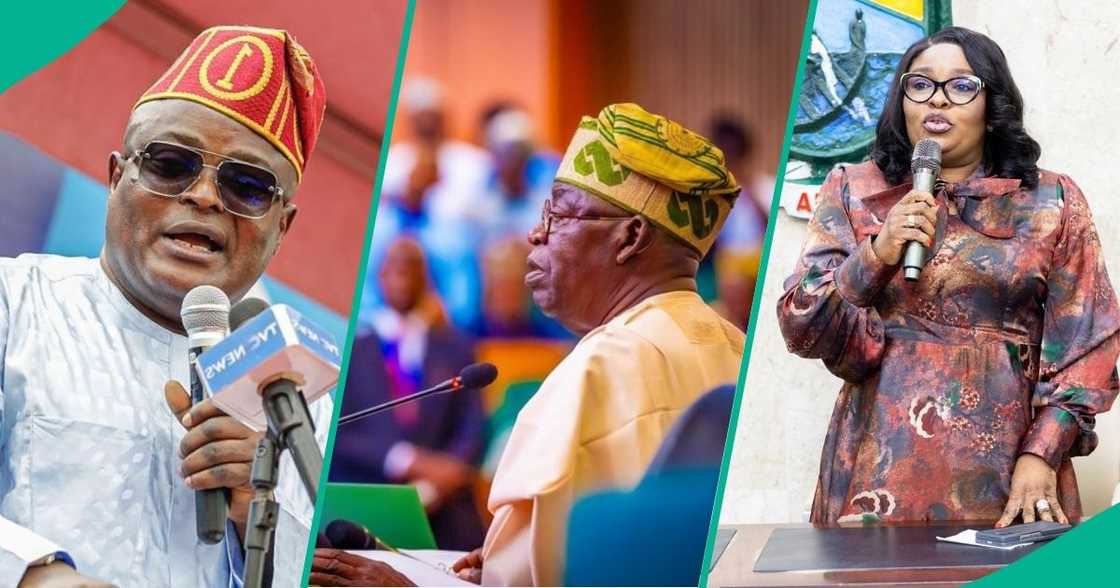 Obasa, Lagos Assembly Members Storm Abuja, Reasons, Other Details Emerge Obasa, Lagos Assembly Members Storm Abuja, Reasons, Other Details Emerge