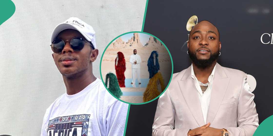 Daniel Regha's review of Davido's album annoys fans.