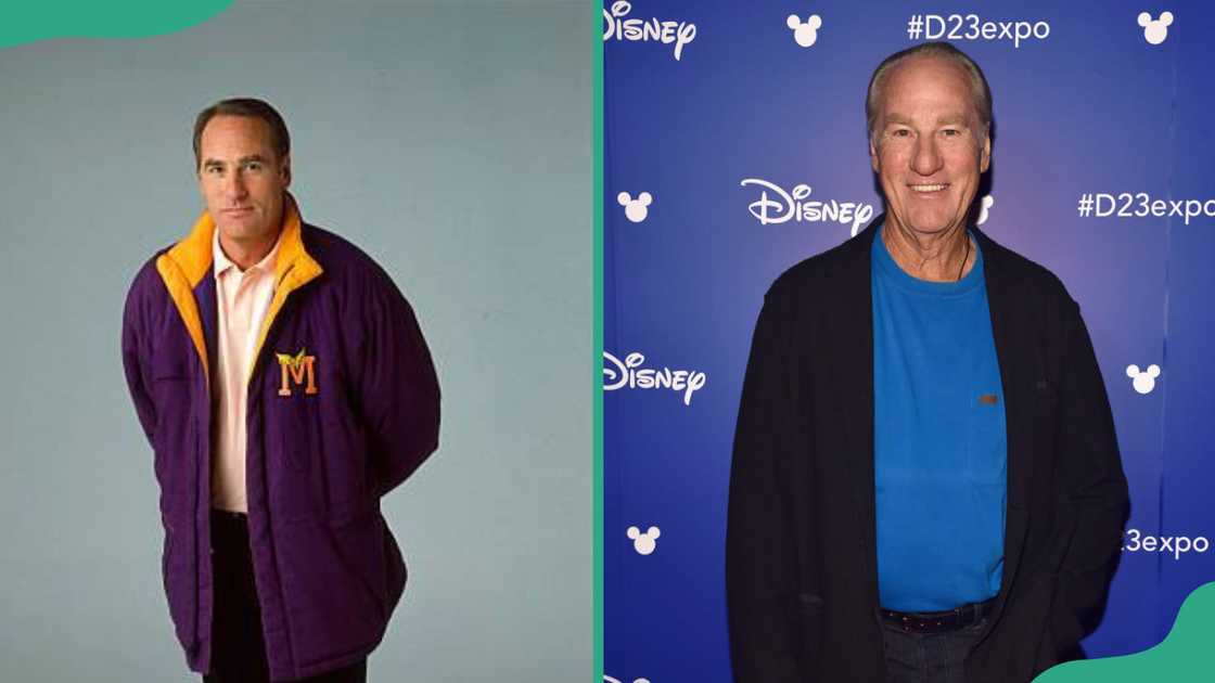 Craig T. Nelson then and now.