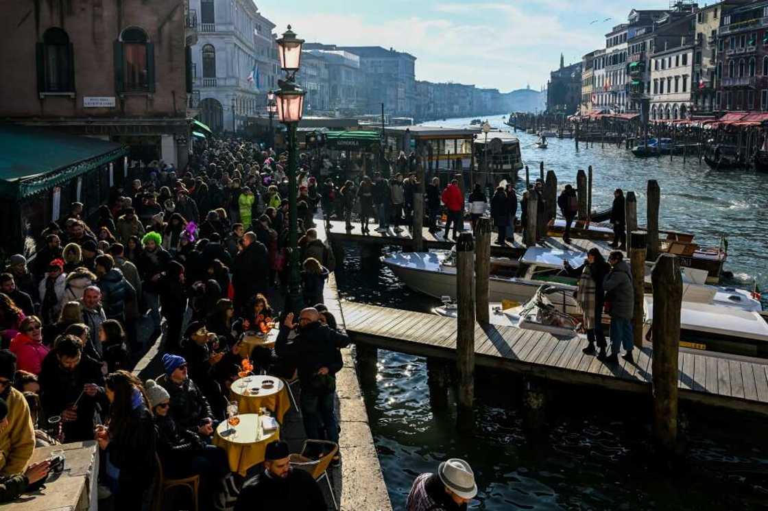 Day visitors will now face a five euro charge for entry into Venice's historic centre during the peak tourist season