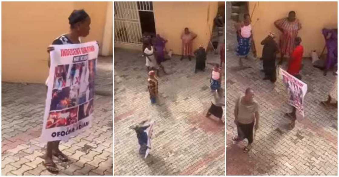 Married women protest, Owerri married women protest, Owerri protest, married women, Owerri, husbands, younger girls Married women protest, Owerri married women protest, Owerri protest, married women, Owerri, husbands, younger girls