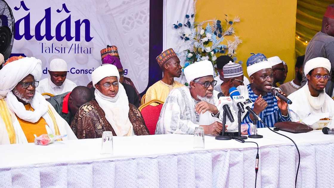 Malaman Legas a gidan gwamnati