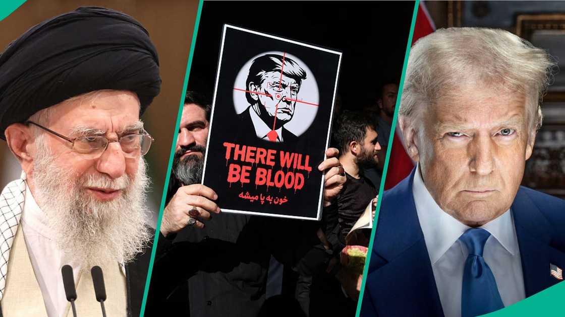Thousands mourned Ayatollah Ali Khamenei in Tehran's funeral procession. The event featured displays of hostile anti-US and anti-Israel messages.