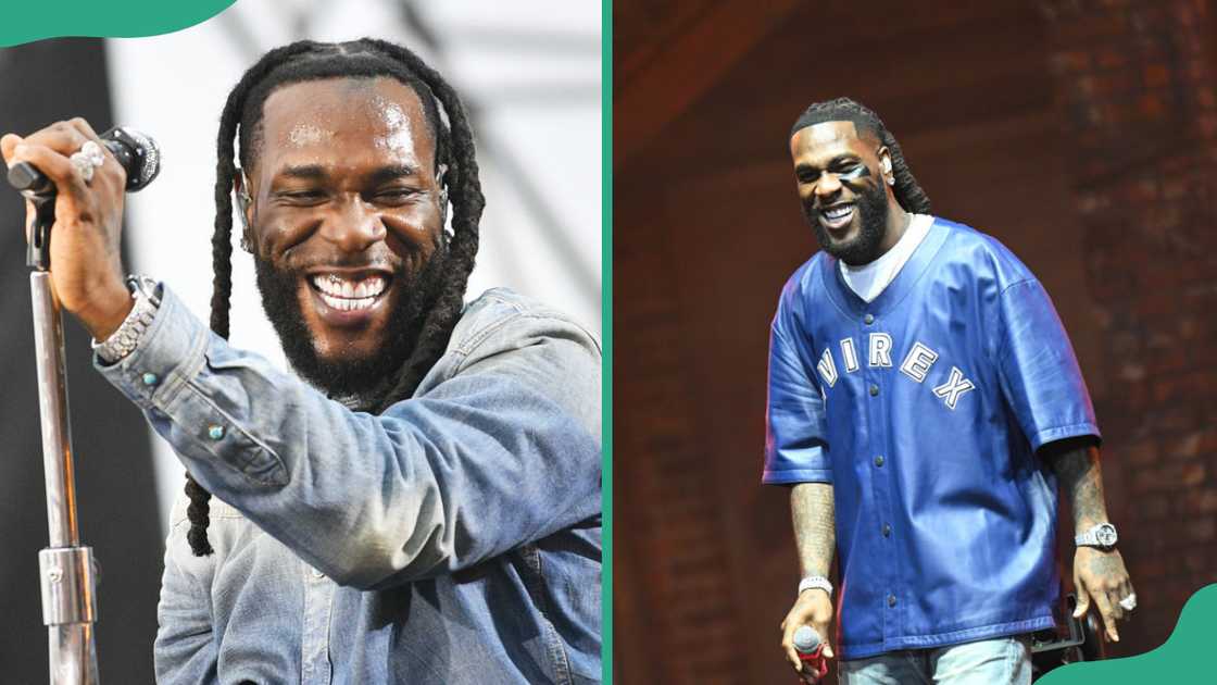 Burna Boy at Worthy Farm and at State Farm Arena