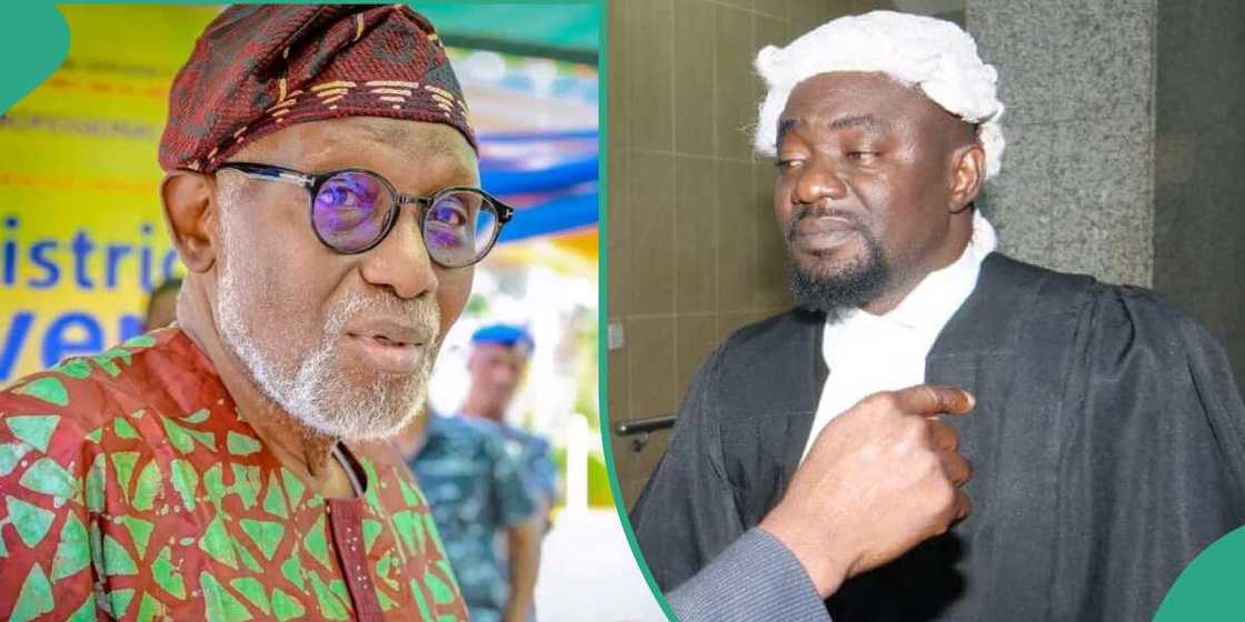 Akeredolu/Akeredolu health/Ondo state news today