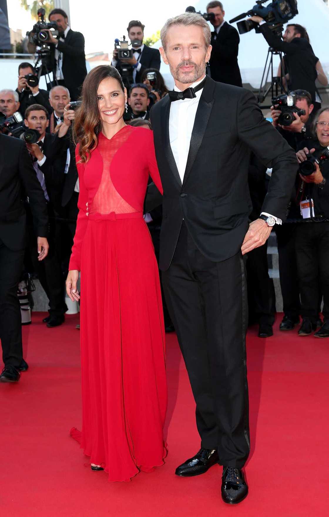 Virginie Ledoyen et Lambert Wilson Virginie Ledoyen et Lambert Wilson