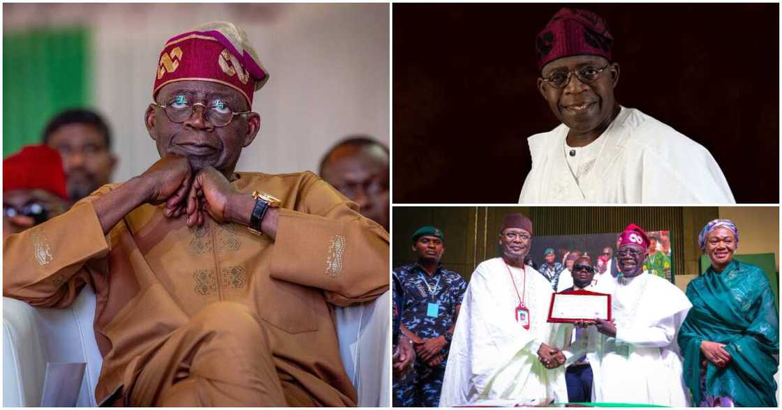 Bola Tinubu, APC, INEC, May 29 handover ceremony