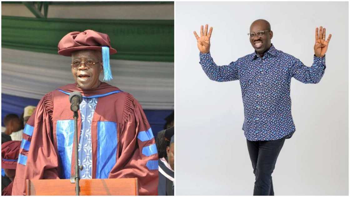 Edo election; Nigerians react to Obaseki's court victory against APC Edo election; Nigerians react to Obaseki's court victory against APC