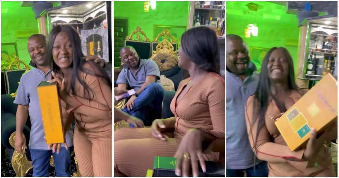 Luchy Donalds pays condolence visit to Apamanolly. Luchy Donalds pays condolence visit to Apamanolly.