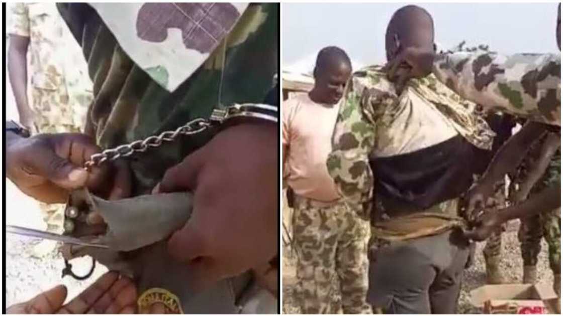 Soldier/Nigerian Army/Military/Boko Haram/Twitter Soldier/Nigerian Army/Military/Boko Haram/Twitter