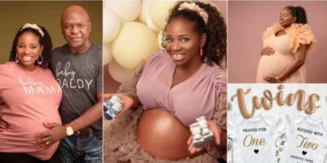Couple welcomed twins after 16 years of marriage Couple welcomed twins after 16 years of marriage