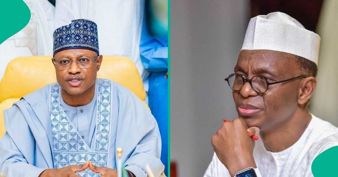 Nigerians Fume as Kaduna Gov Uba Sani Sends Message to El-Rufai @ 65 Amid Political Tension