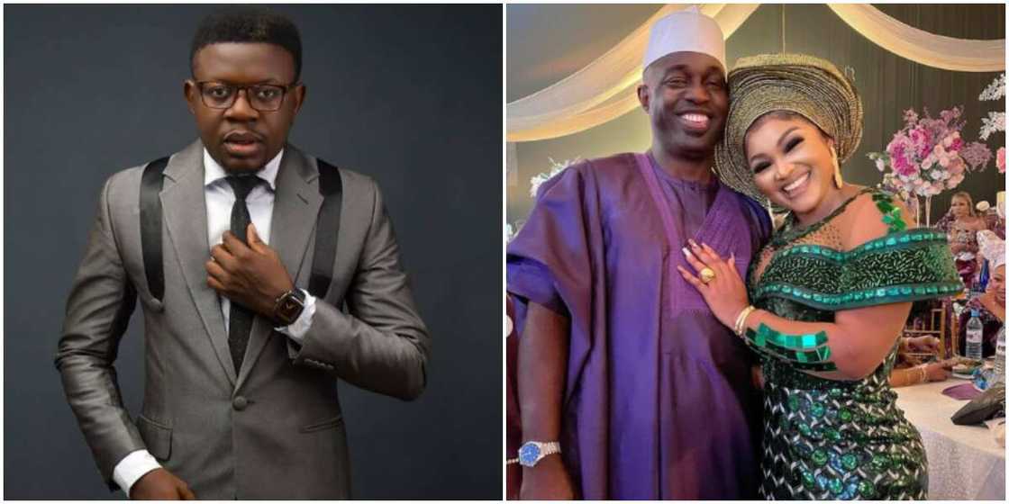 Mercy Aigbe and Adekaz Mercy Aigbe and Adekaz