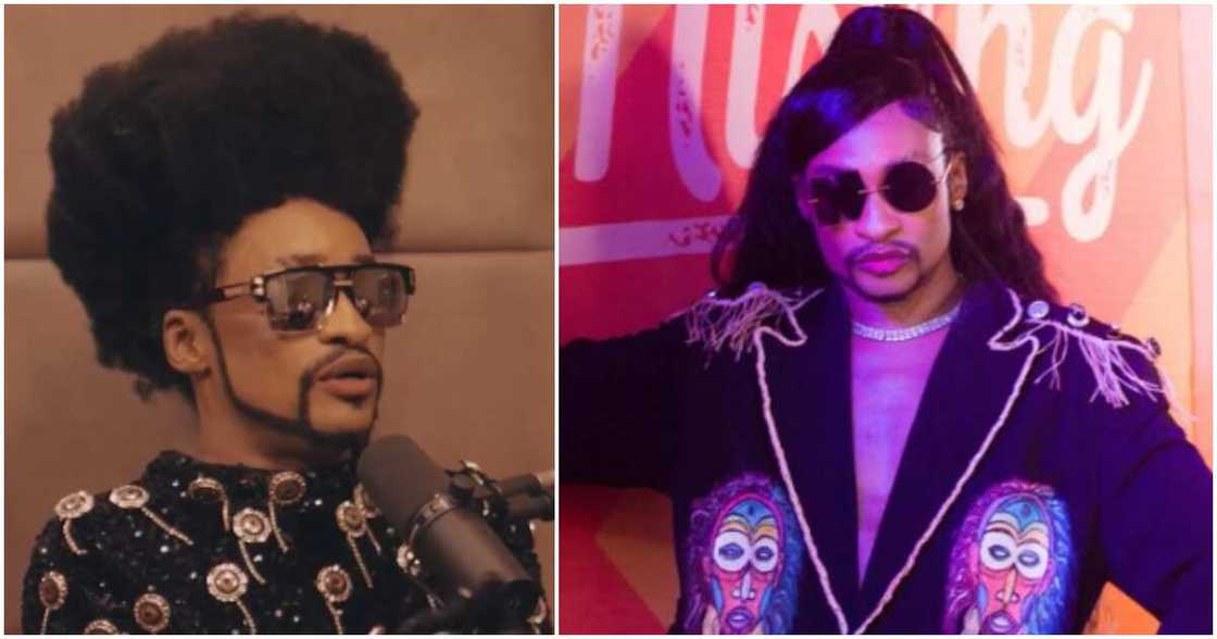 Denrele harassed by UNILAG lecturer who thought he was a girl.