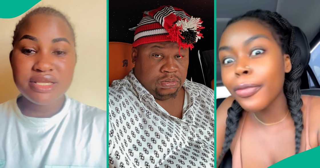 Cubana CP's matter with alleged baby mama catches Saida Boj's attention. Cubana CP's matter with alleged baby mama catches Saida Boj's attention.