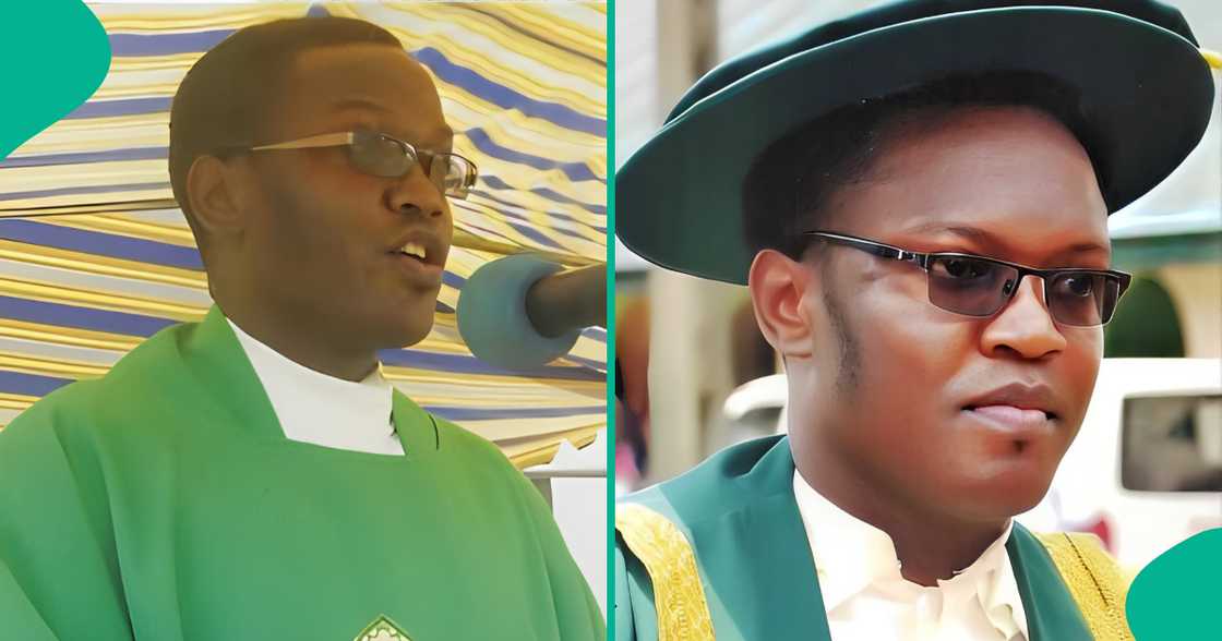 Catholic priest in Anambra resigns after 17 years, turns to traditional religion. Catholic priest in Anambra resigns after 17 years, turns to traditional religion.