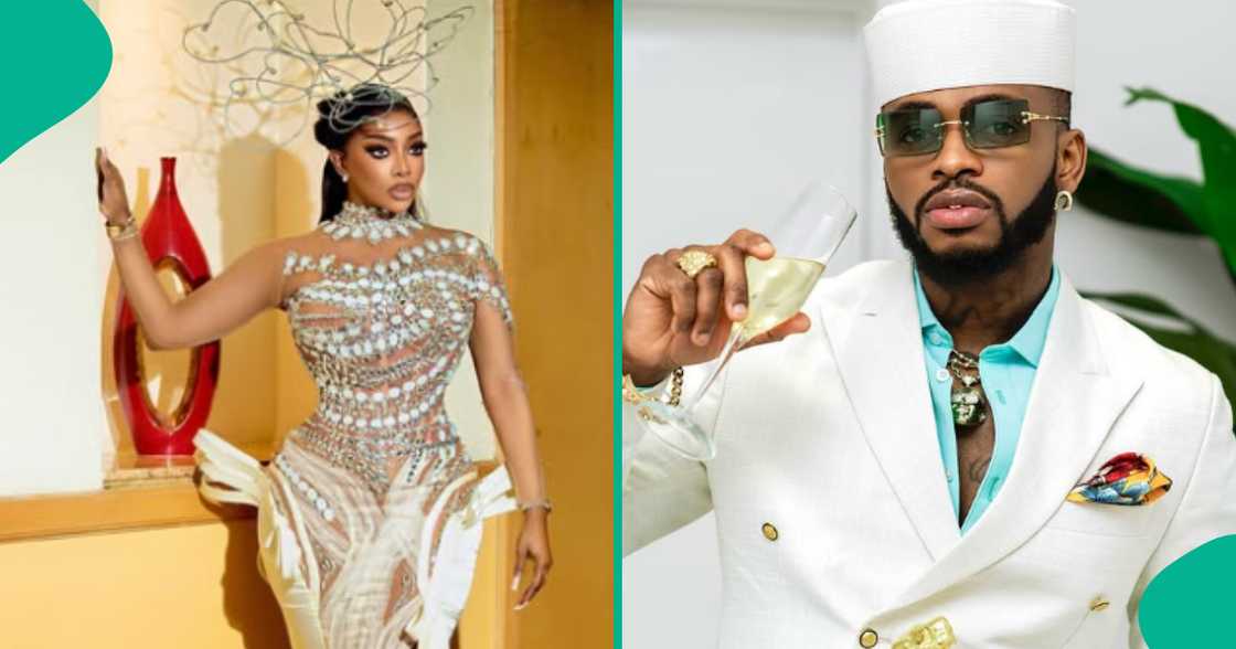 Chioma Good Hair compares Nigerian men to Diamond Platinumz. Chioma Good Hair compares Nigerian men to Diamond Platinumz.