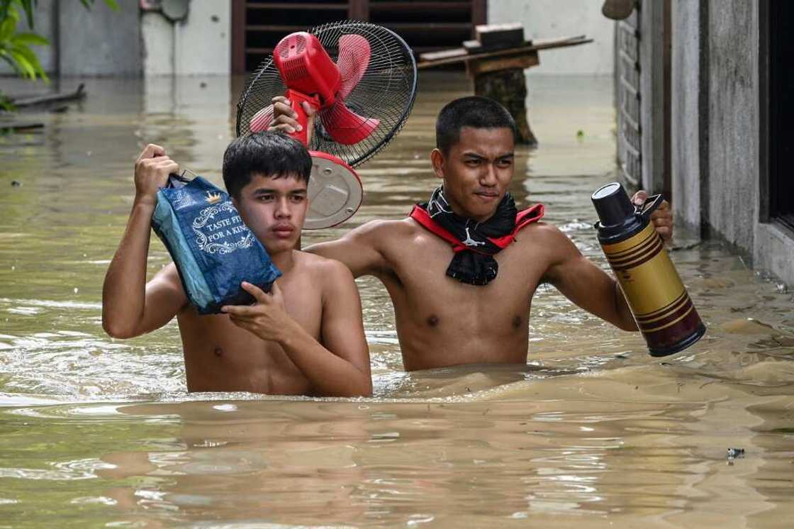 Typhoon Noru is the strongest storm to hit the Philippines this year