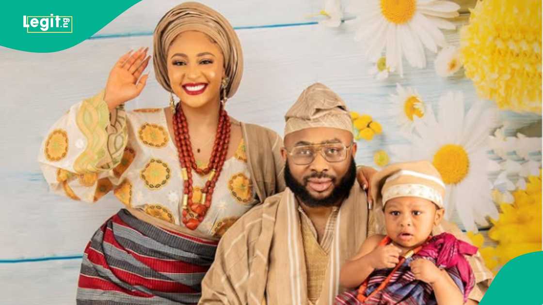 Rosy Meurer debunks wife-beating claims against Olakunle Churchill. Rosy Meurer debunks wife-beating claims against Olakunle Churchill.