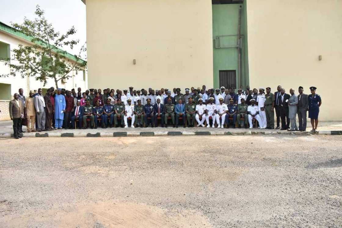 Nigeria to use space science technology to impact national security, says DSA boss Nigeria to use space science technology to impact national security, says DSA boss