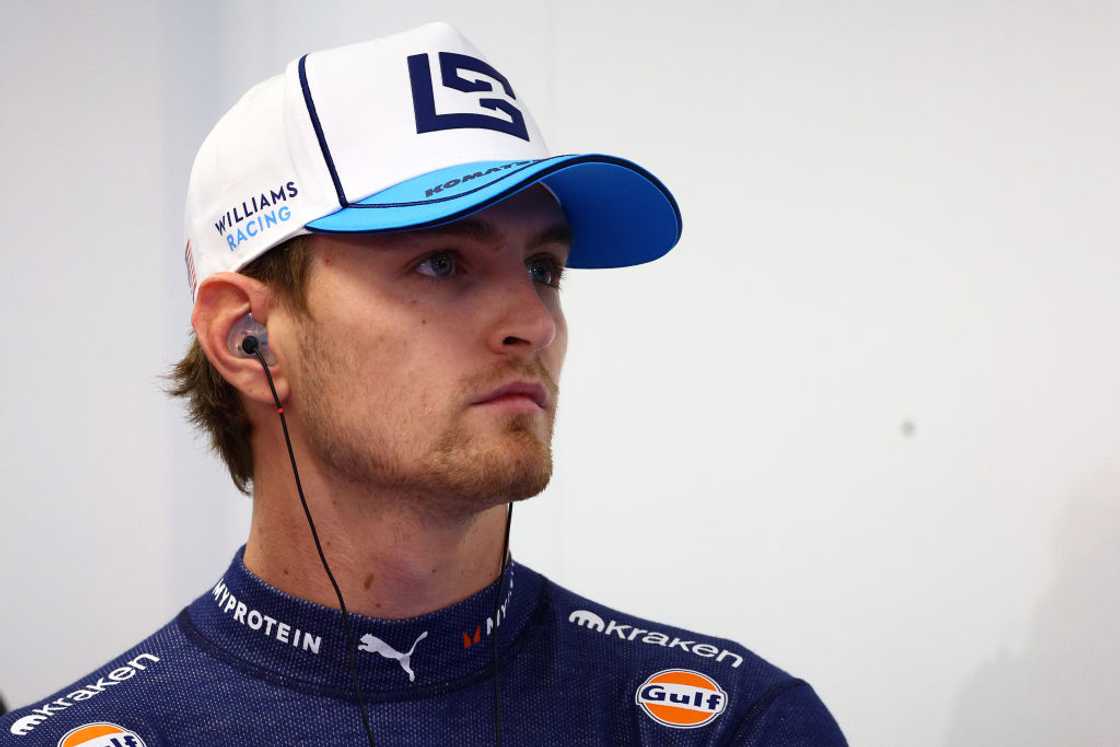 American Formula One driver Logan Sargeant American Formula One driver Logan Sargeant