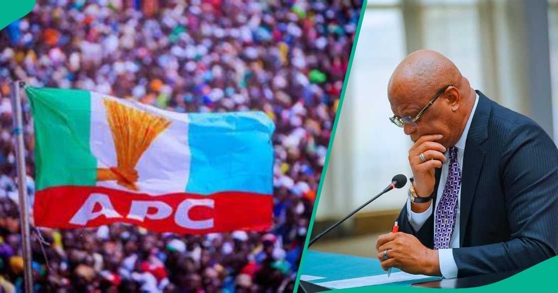 The battle for 2027 heats up as APC urges Gov Eno to join, slamming PDP as 'unsafe for travel'.
