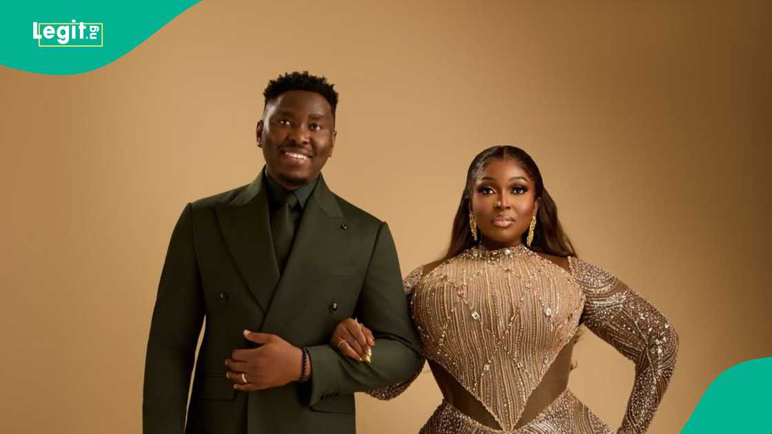 Victor Thompson buys push gift for his wife after welcoming baby Victor Thompson buys push gift for his wife after welcoming baby