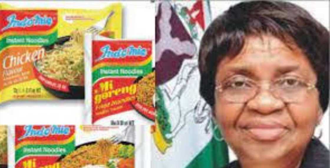 NAFDAC ta kammala bincike kan Indomie da ake yi a Najeriya NAFDAC ta kammala bincike kan Indomie da ake yi a Najeriya
