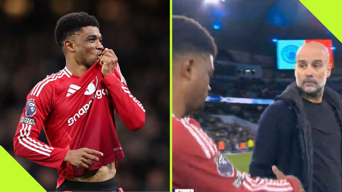 Amad Diallo's Classy Gesture After Man United’s Dramatic Win Over Man City Emerges Amad Diallo's Classy Gesture After Man United’s Dramatic Win Over Man City Emerges
