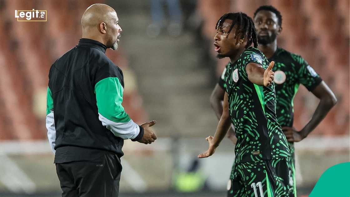 Super Eagles, Eric Chelle, Samuel Chukwueze, 2026 FIFA World Cup qualifier, Lesotho, Nigeria, Polokwane.