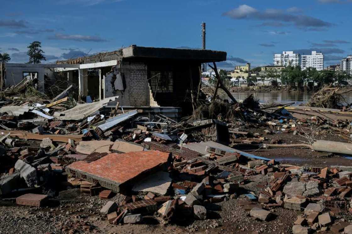 The state of Rio Grande do Sul will have to reconstruct much of its infrastructure The state of Rio Grande do Sul will have to reconstruct much of its infrastructure