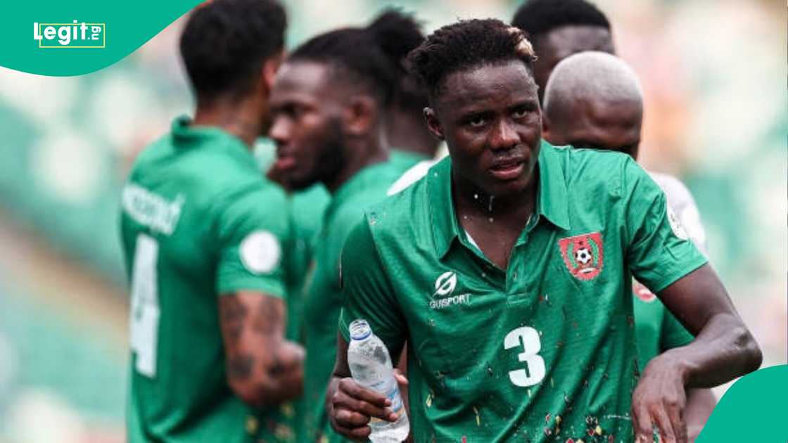 Guinea-Bissau, Nigeria, Super Eagles, AFCON 2027, CAF