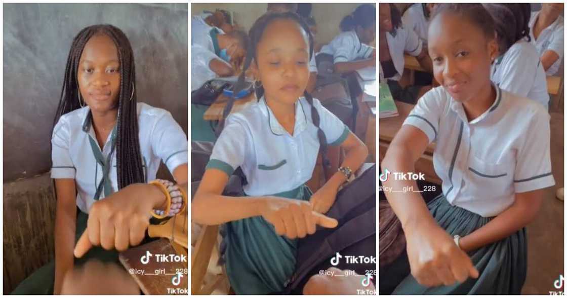 Video of well-dressed secondary school girls Video of well-dressed secondary school girls