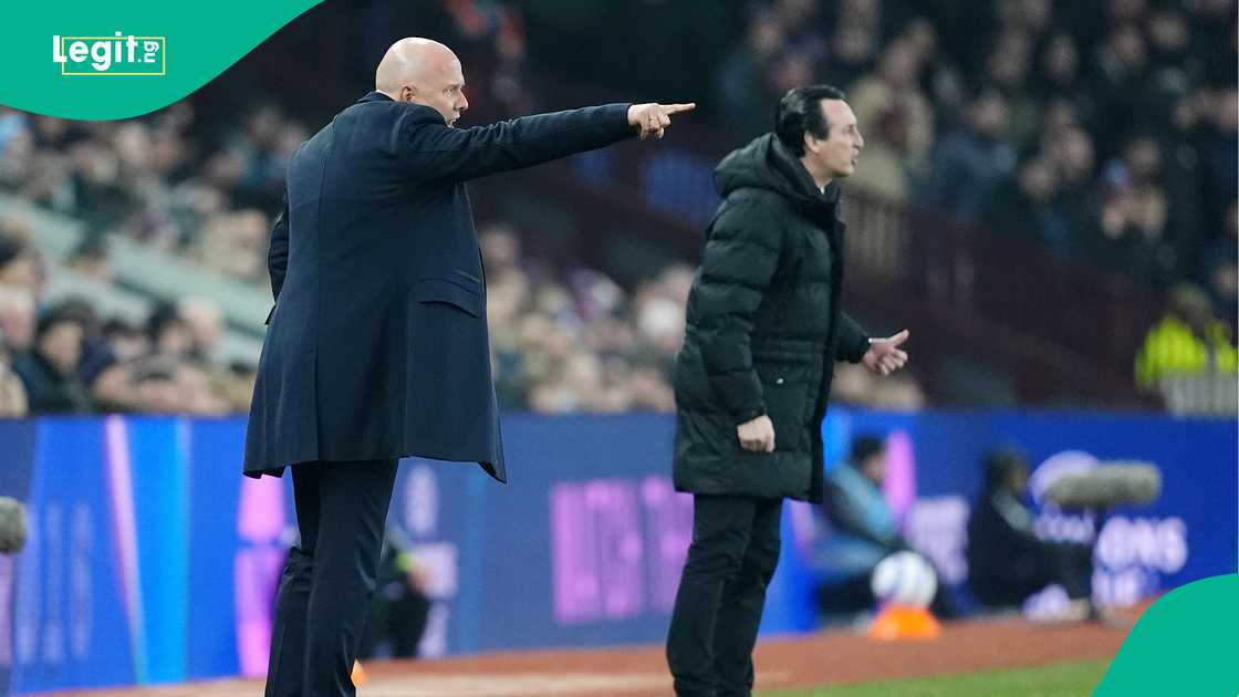 Arne Slot, Unai Emery, Aston Villa, Liverpool, Premier League.