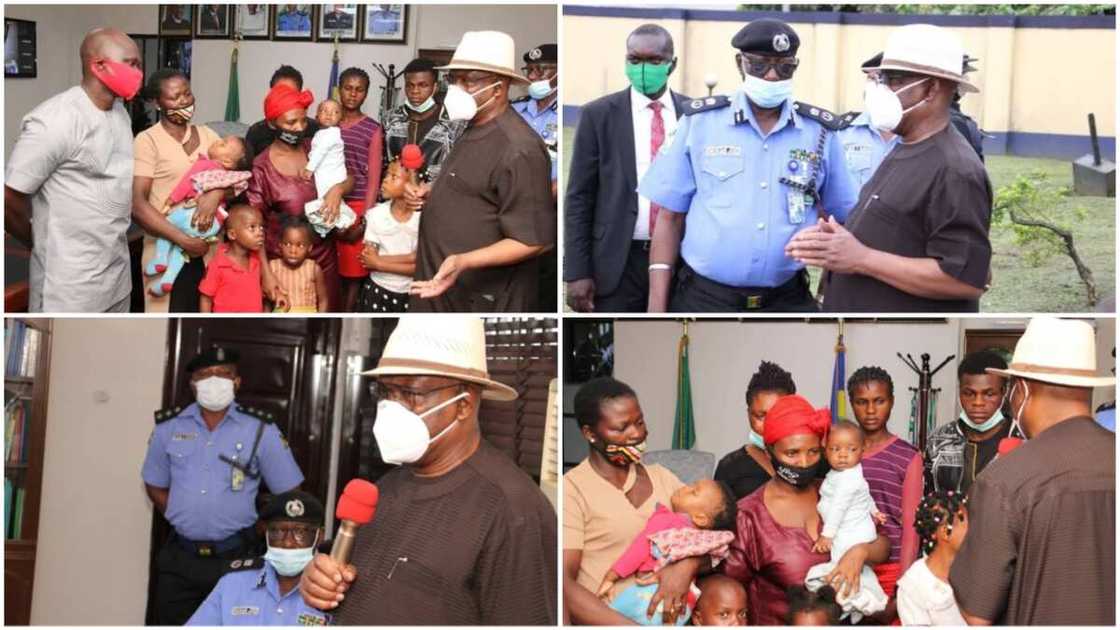 Wike donates N20m each to families soldiers, policemen killed by IPOB Wike donates N20m each to families soldiers, policemen killed by IPOB