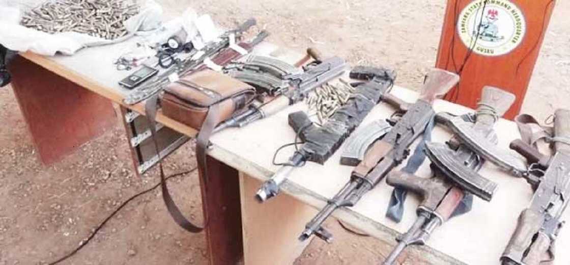 'Yan sanda sun ceto mutum 8 daga hannun masu garkuwa, sun kama mutum 22 'Yan sanda sun ceto mutum 8 daga hannun masu garkuwa, sun kama mutum 22