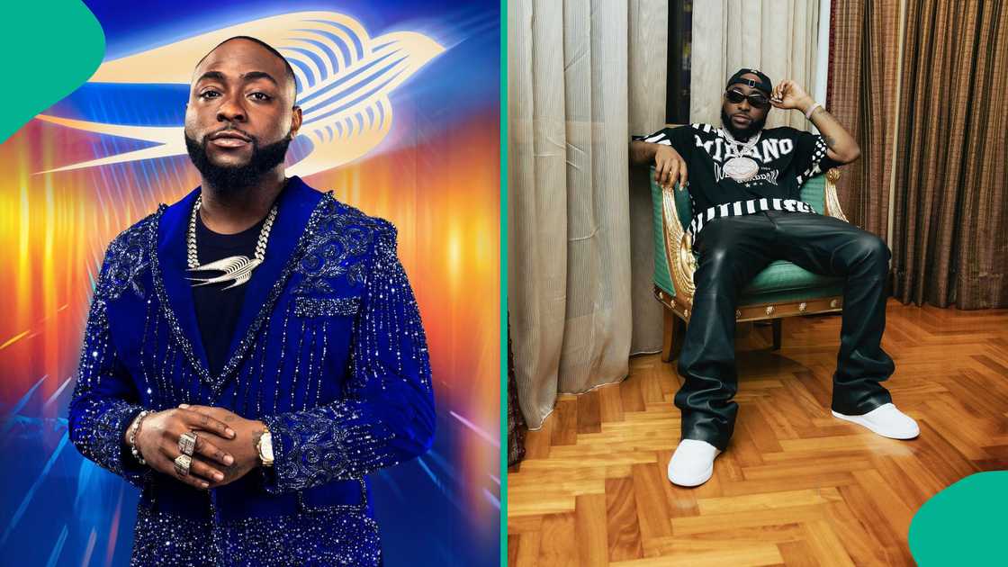 Davido speaks on govt building more arena's in Nigeria.