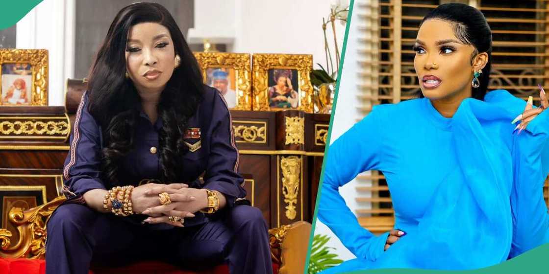 Lizzy Anjorin opens up about fight with Iyabo Ojo. Lizzy Anjorin opens up about fight with Iyabo Ojo.