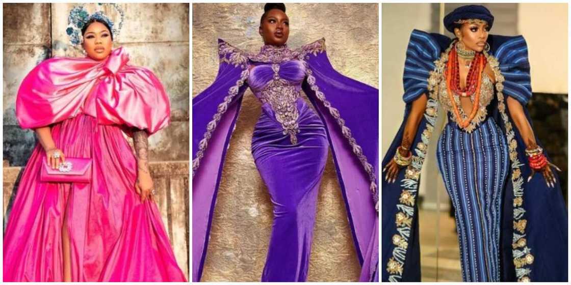 Photos of Toyin Lawani, Mo Bimpe and Chioma Goodhair. Photos of Toyin Lawani, Mo Bimpe and Chioma Goodhair.