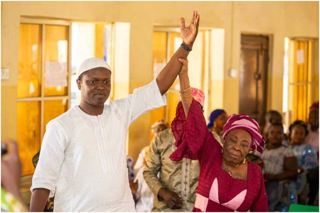 Olu Of Ikeja, EndSARS Activist Olu Of Ikeja, EndSARS Activist
