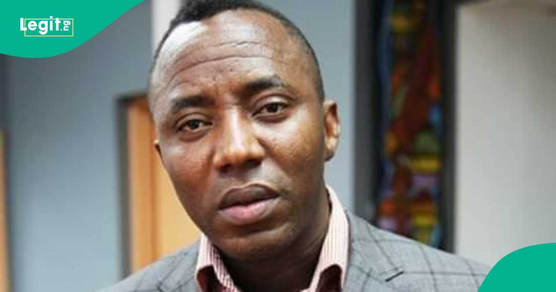 Omoyele Sowore. Omoyele Sowore.