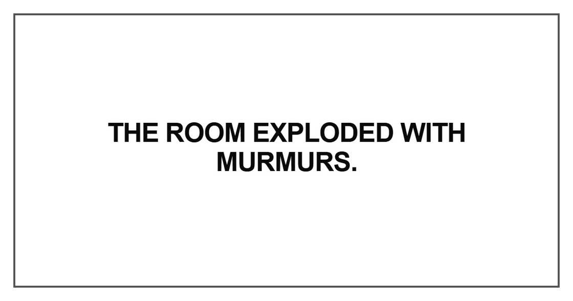 The room exploded The room exploded