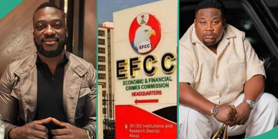 Naira Abuse: Actor Seun Jimoh accuses EFCC of using celebs as scapegoats. Naira Abuse: Actor Seun Jimoh accuses EFCC of using celebs as scapegoats.